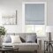 Madison Park Galen Basketweave Cordless Roman Shade Collection - 39x64" - Blue